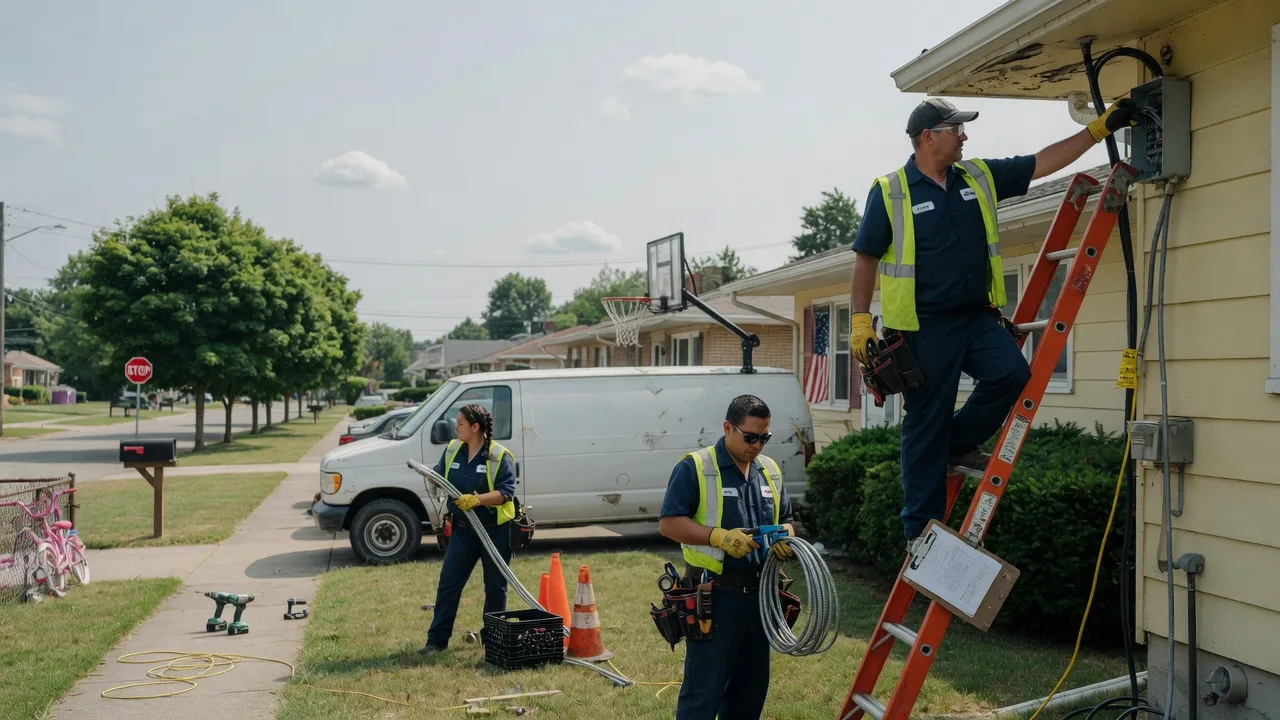 Licensed Electrician in Palmyra, IN near me