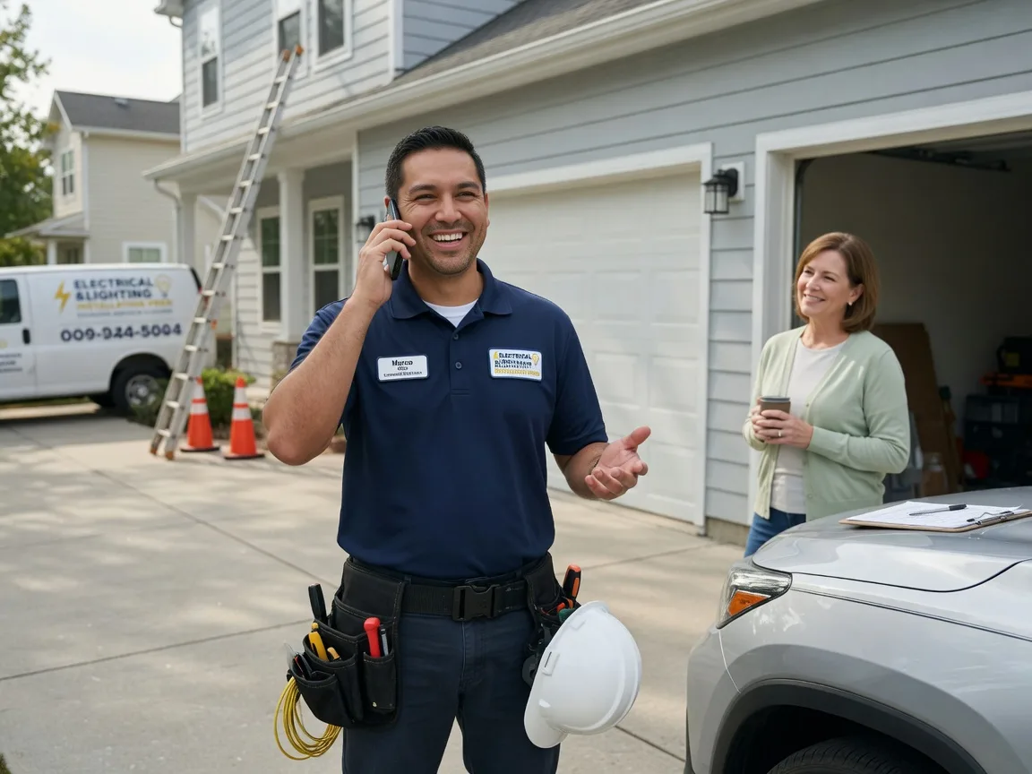Licensed Electrician Palmyra, IN FAQs